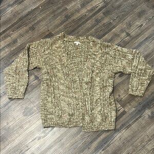 Women's Blu Pepper Olive Cardigan